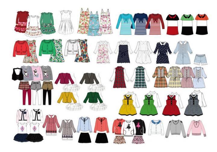 童裝款式大集 探索童裝設(shè)計(jì)的世界